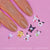 70 pcs Cute Cartoon Character charms (Kawaii) for Nails Art Design