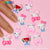10 pcs Very Cute Hell0 Kitty Cat Family Design Nail Charms