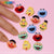 12 pcs Famous Sesame Street Cartoon Characters Nail Charms