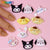 10 pcs Cute Hell0 Kitty Cat Family Design Nail Charms