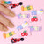 10 pcs Cute Cartoon Letters Words Nail Charms