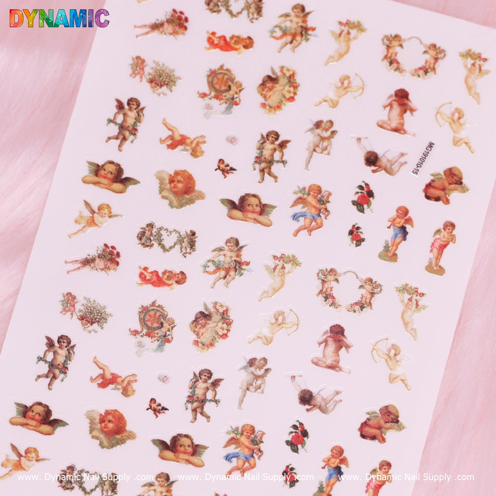 Angel Stickers (MG191010-15) – Dynamic Nail Supply