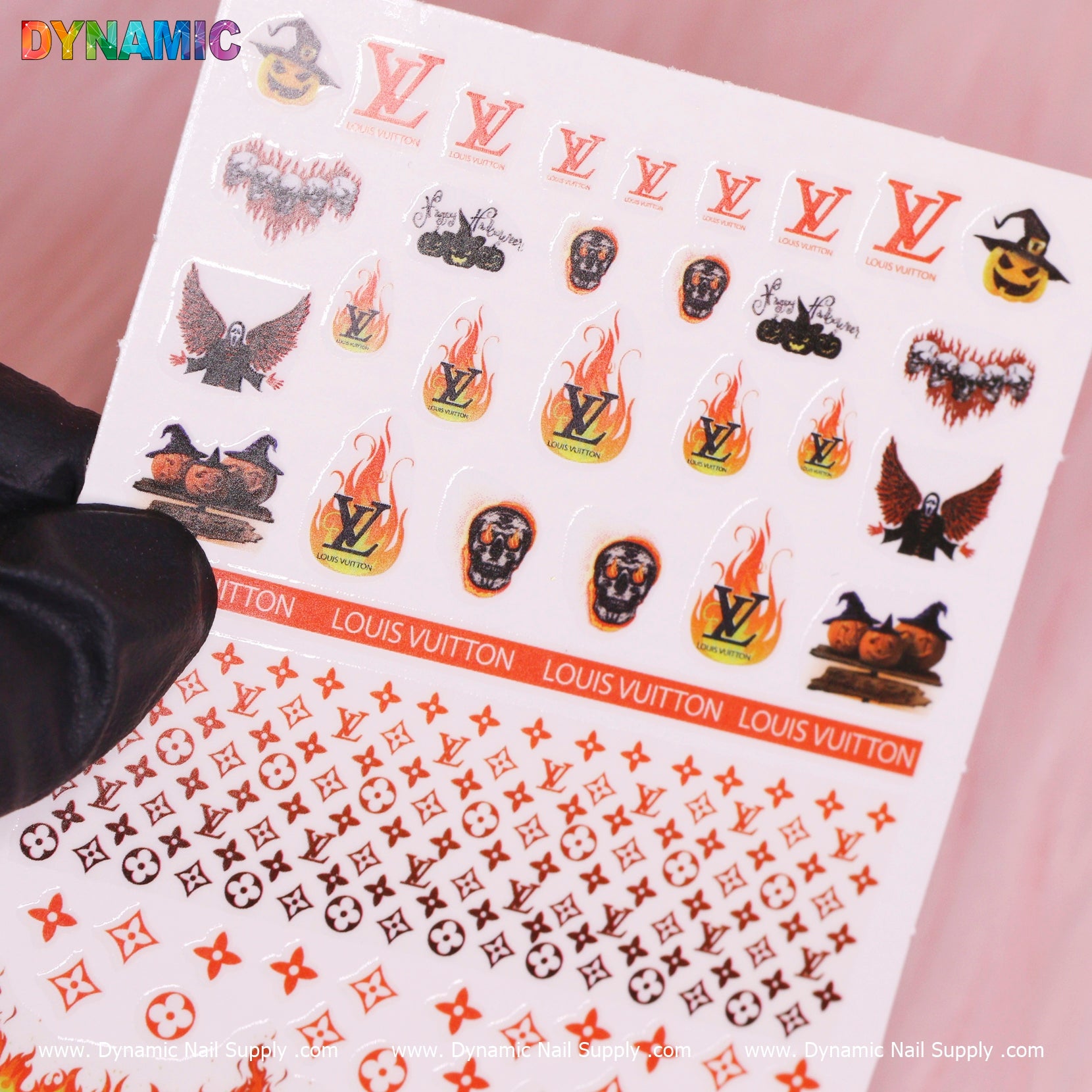 Luxury Halloween Sticker (T-590) – Dynamic Nail Supply