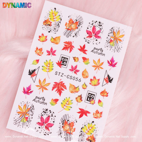 Autumn, Fall Leaves Sticker (STZ-CS056)