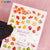 Autumn, Fall Leaves Sticker (XF3079)