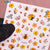 Spring Time Flower Sticker (F693)