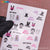 Bad Bunny, Hip Hop Sticker (MG10825-67)