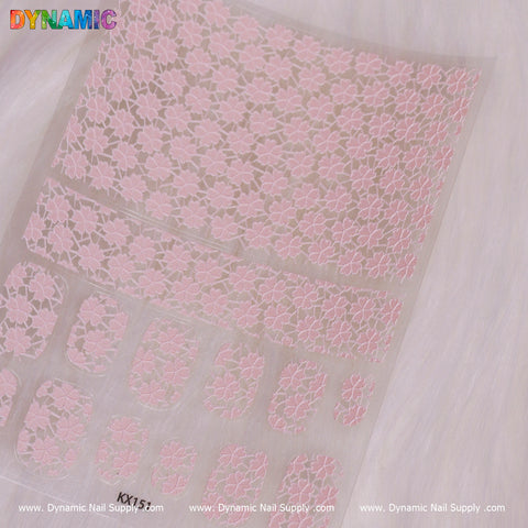 Pink Blossoms Sticker (KX151)