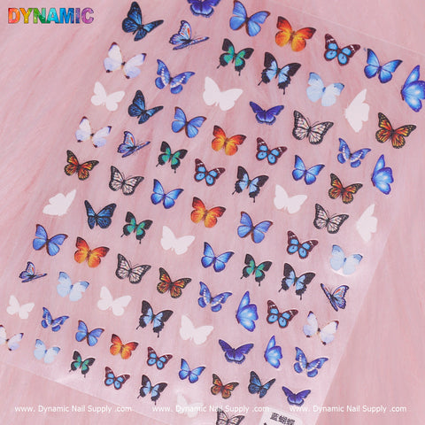 Colorful Butterfly Sticker