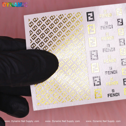 Luxury Style Water Decal (WG6075)