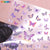 Purple Butterfly Sticker (TS-406)