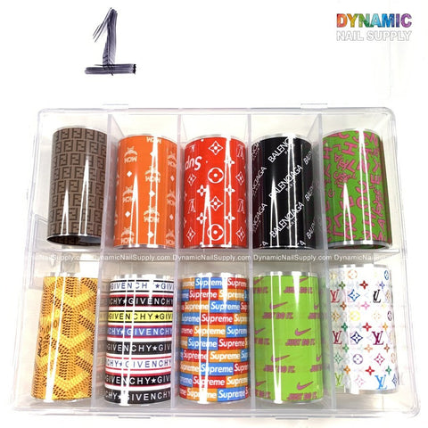 Nails Art Design Foils - 1 - Dynamic Nail Supply