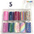 Colorful Background Star Heart Pattern Foil Set - Dynamic Nail Supply