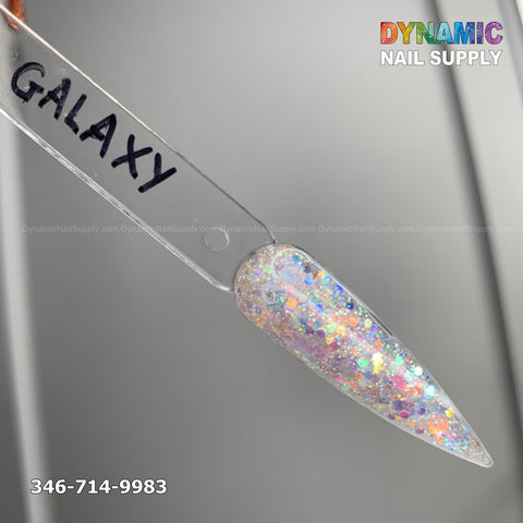 Galaxy #327 - Acrylic Glitter Powder - Dynamic Nail Supply