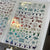 Bundle of 20pcs Christmas Nail Stickers for $30