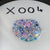 X004 - Christmas Collection - Mixed Glitter Acrylic Powder
