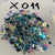 X011 - Christmas Collection - Mixed Glitter Acrylic Powder