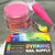 Dynamic Acrylic Powder 015 - Barbie Pink (neon shade pink)