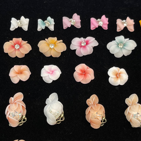Handmade 3D Flowers