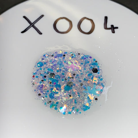 X004 - Christmas Collection - Mixed Glitter Acrylic Powder