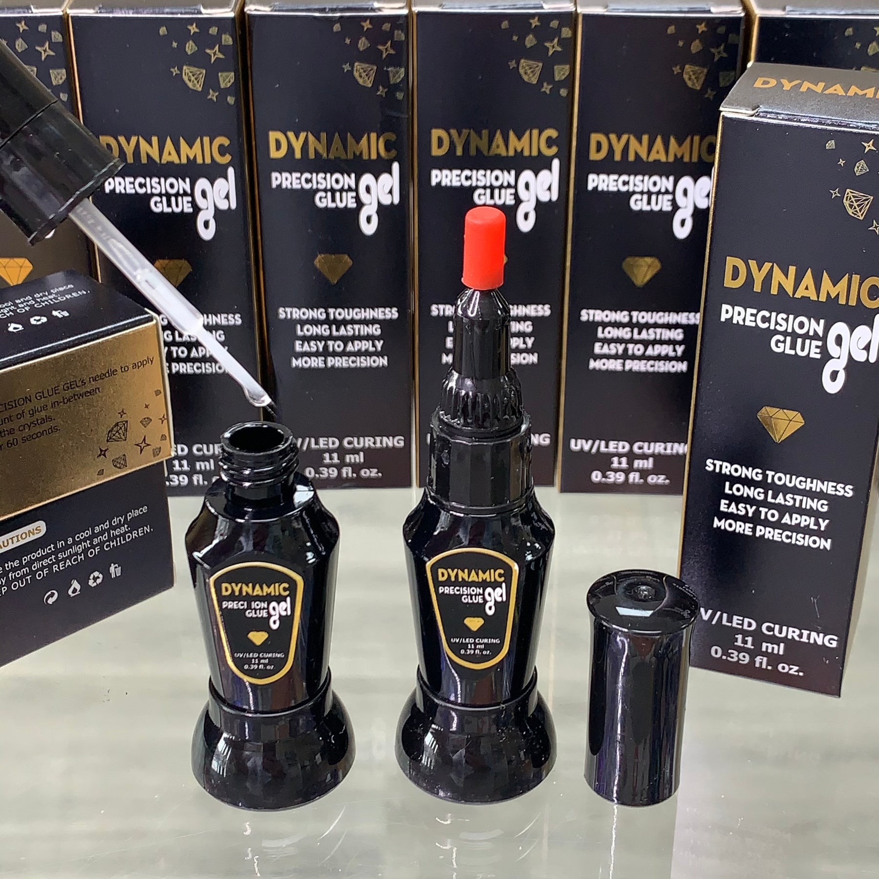 Dynamic Nail Supply Precision Glue Gel & Hard Gel