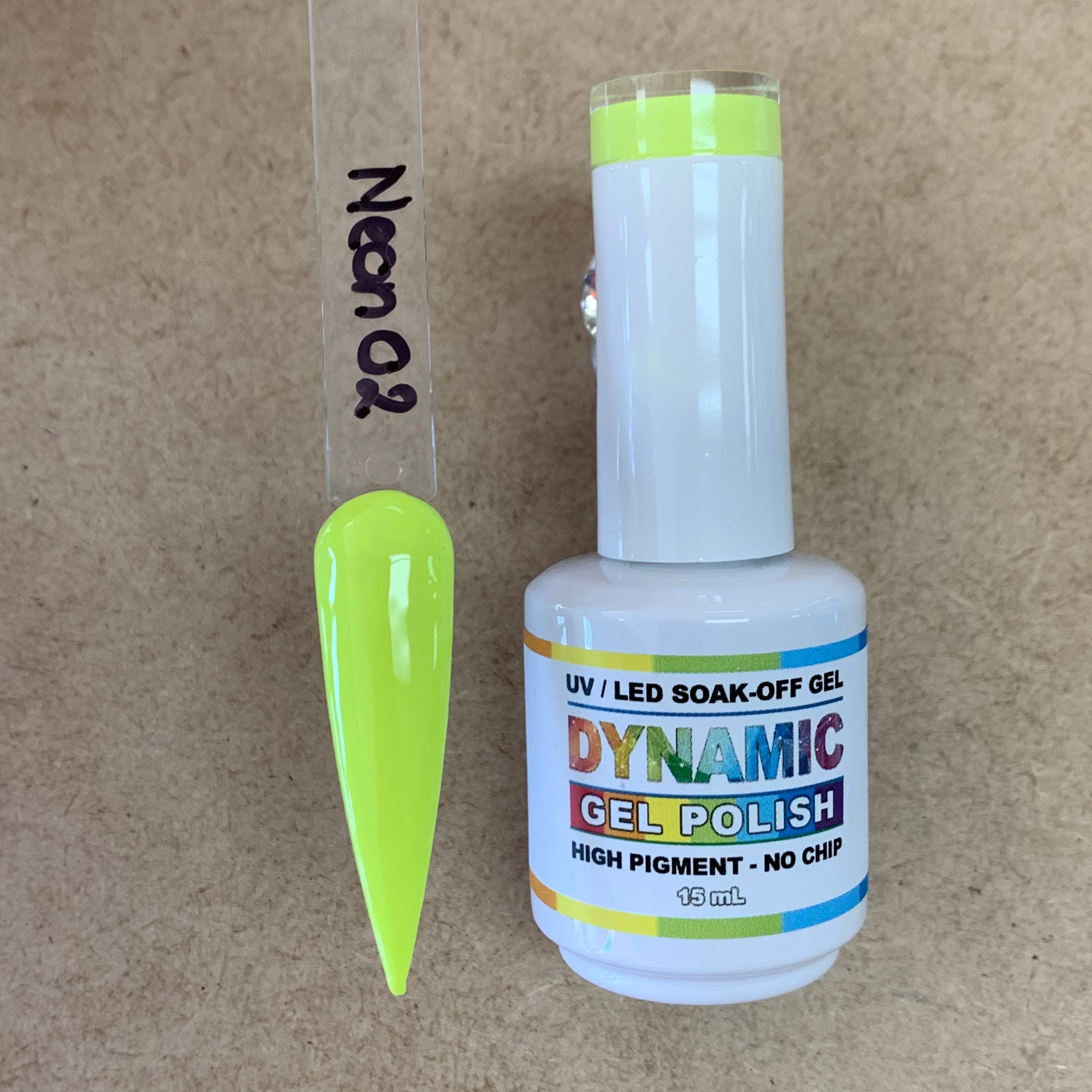 Dynamic Neon Gel Polish collection (Neon colors for Summer) – Dynamic ...