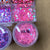 Valentines Glitter Collection for Nails designer - (Valentine Glitters - Heart Shape)
