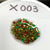 X003 - Christmas Collection - Mixed Glitter Acrylic Powder