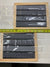 New Designer Foils - 8 rolls (style #001) - 2ft long each