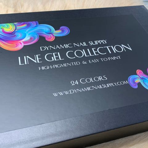 Dynamic Line Gel Polish Collection (Original Set of 24 colors)