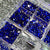 Flash DEAL - ROYAL BLUE Crystal Rhinestone Set - Multi Shape Rhinestones - 20 different shapes - 1400pcs big shape rhinestones with 6000pcs round shape rhinestones for nails art design