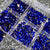 Flash DEAL - ROYAL BLUE Crystal Rhinestone Set - Multi Shape Rhinestones - 20 different shapes - 1400pcs big shape rhinestones with 6000pcs round shape rhinestones for nails art design
