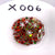 X006 - Christmas Collection - Mixed Glitter Acrylic Powder