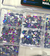 1000 pcs Iridescent AB Crystal Rhinestones - 20 Shapes x 50pcs each SKU: 1606-02 - for nails art design