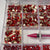 Red Crystal Rhinestone Set - Multi Shape Rhinestones - 20 different shapes