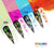Hot Design 16pcs/set - Holographic Leaves Sticker for Nail Art Decoration - Dynamic Nail Supply