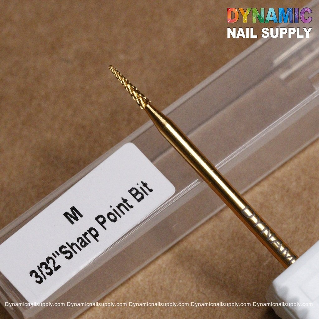 Medium Sharp Point Bit - Dynamic Drill Bit - for sealing cuticle area ...