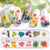 Mix Dried Flowers Nail Decorations Natural Floral Sticker 3D - Dynamic Nail Supply