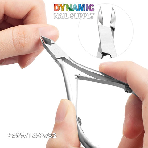 Nail Clipper Cutter - Pro Manicure Tool - Dynamic Nail Supply