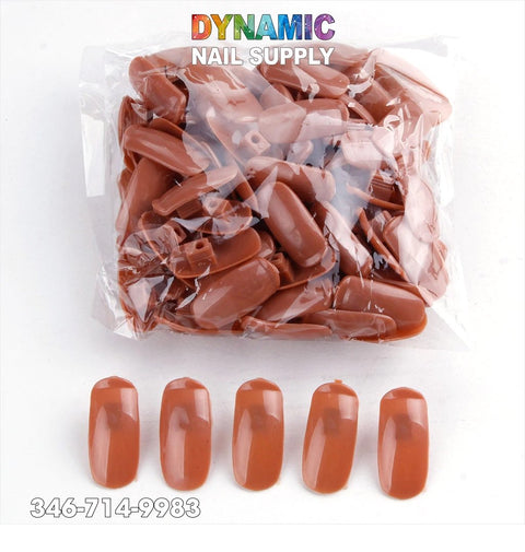 Professional Practice Hand - Include 100 pcs of Replacement Nail Tips - Dynamic Nail Supply