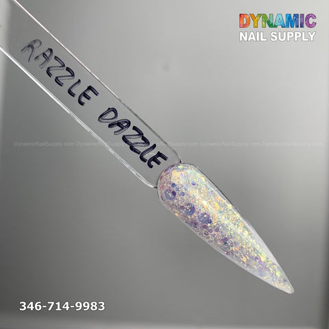 Razzle Dazzle - SDT 04 - Acrylic Glitter Powder - Dynamic Nail Supply