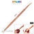 Dual-ended Rose Gold Nail Art Cuticle Pusher Manicure Pedicure Stainless Steel - Dynamic Nail Supply