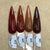 2023 New Fall Colors Acrylic Collection (Part 1) - Brown Shades for Fall Season