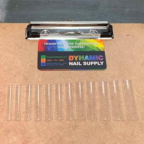3XL Square Tips (Non C-Curve) - XXXL Straight flatter and easier to apply