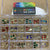 120 pcs Trending Nail Charms set / Crystal Gems for Nails art design and decoration