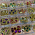240 pcs Colorful Luxury Nail Charms set with Big Gems for Nails art design and decoration