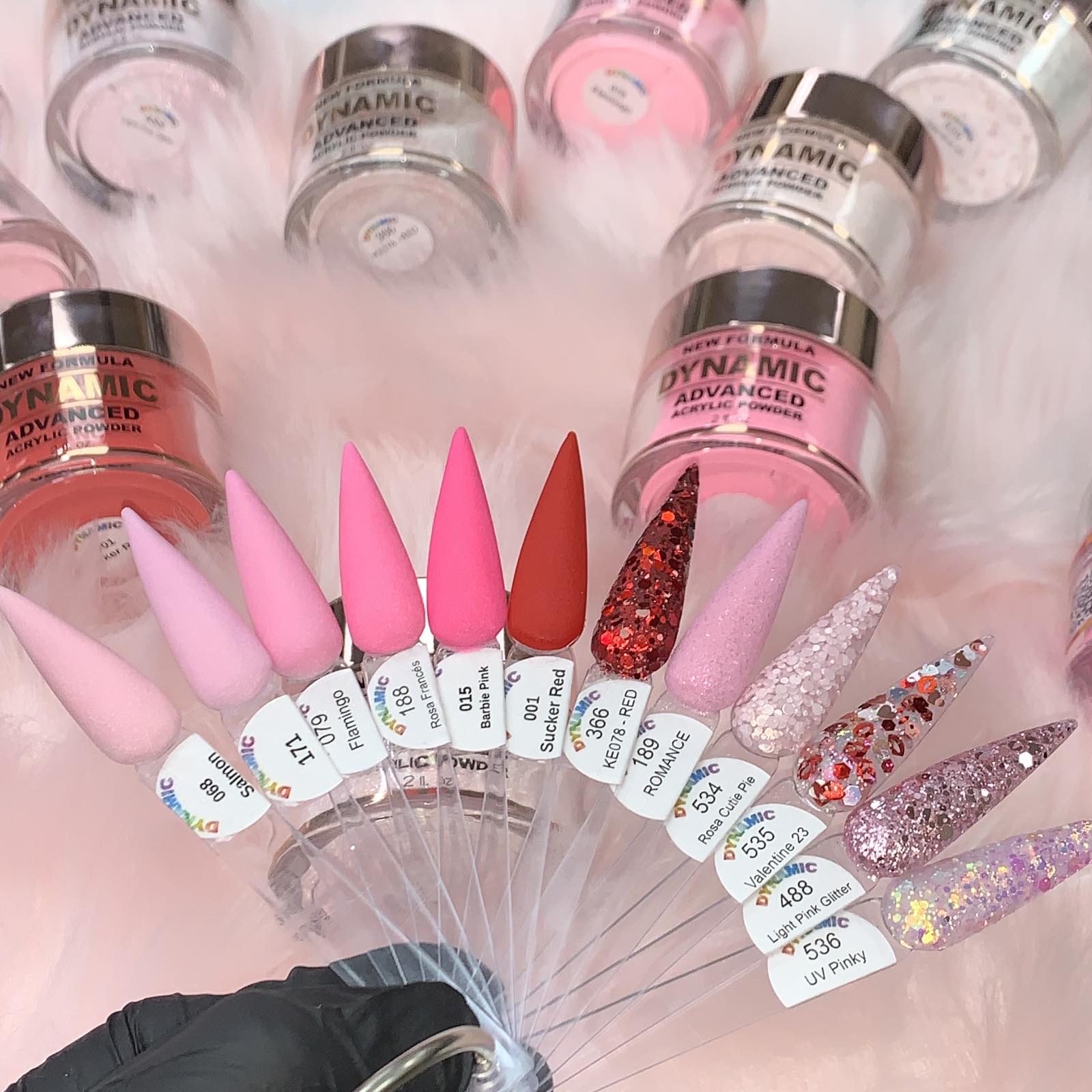 Dragon Drink Pink 181 - Dynamic Acrylic Powder for sculpting and dippi –  Dynamic Nail Supply