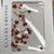 Heart shape rhinestone (mixed sizes) / charm for valentines nails design