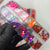 Heart Shape Holographic Glitters (1 size) for Valentine's Day Nails Design - New 20220204-02