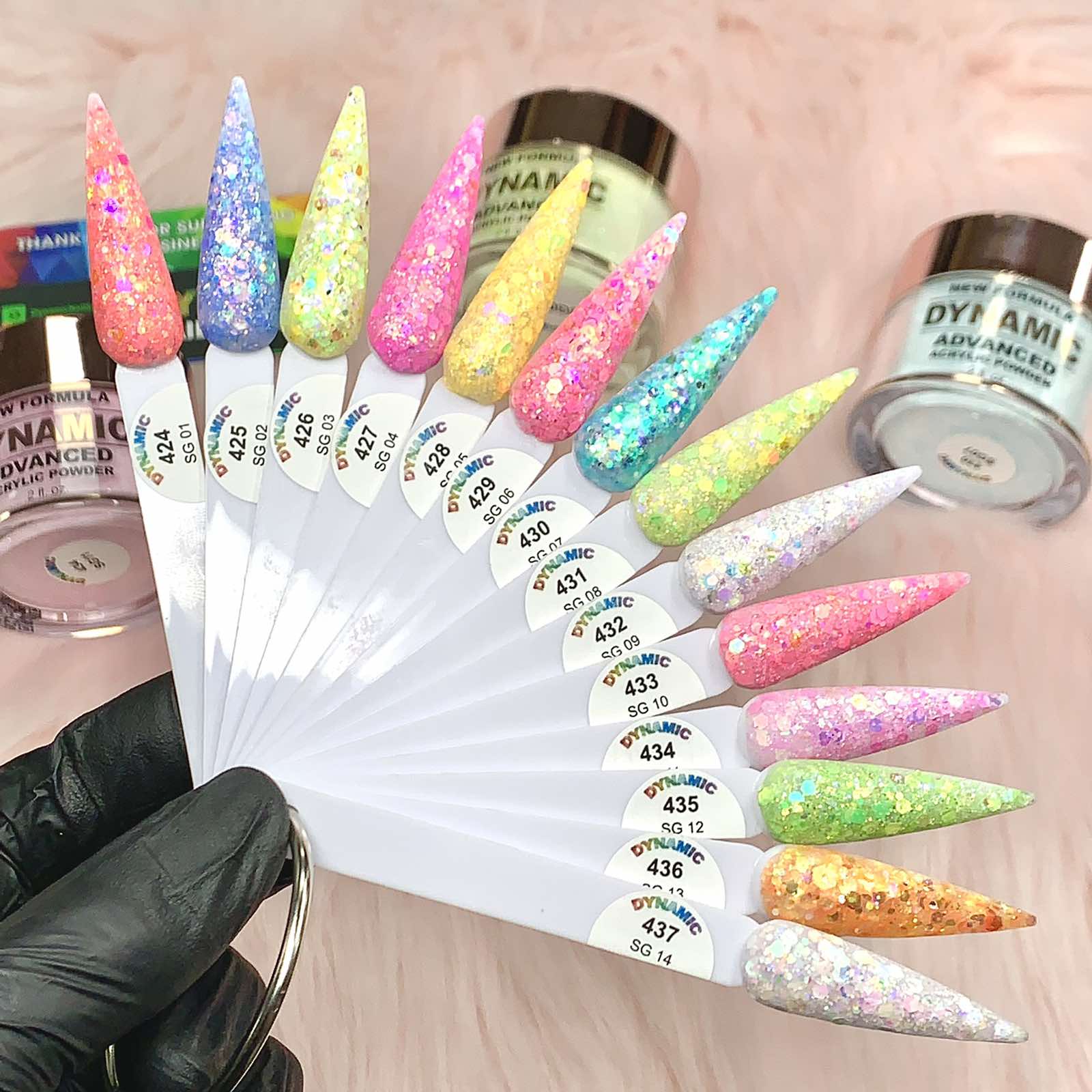 Glitter Collection – Villain Era 13 Colors - Cllam Supply